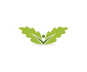 Leaf logo
