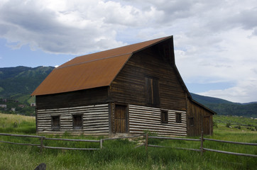 Steamboat Springs Barn