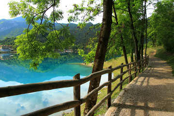 Ledrosee, Lago di ledro