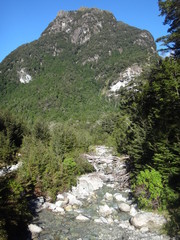 Routeburn track, New Zealand