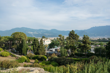 Pompeii ruins, Italy