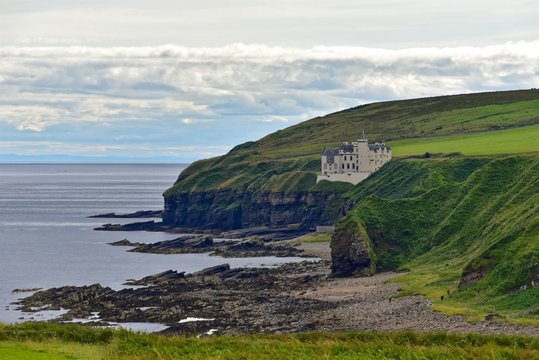 Schottland - Dunbeath Castle