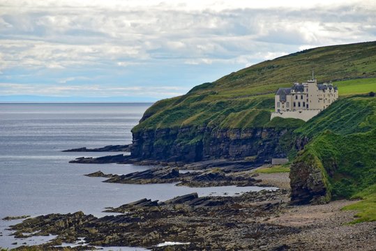 Schottland - Dunbeath Castle