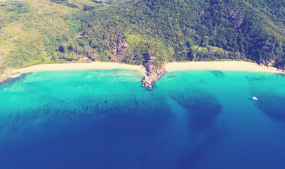 Erholung auf den Seychellen, La Digue © Jenny Sturm