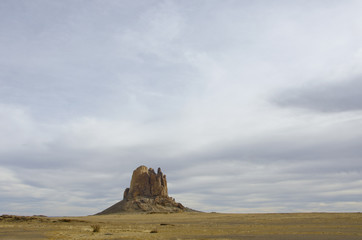 Ford Butte near Little Water, New Mexico
