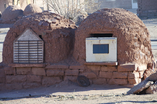 Hornos At Zuni Pueblo