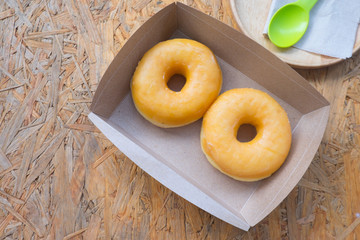sugar coated donuts