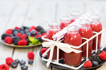 Juice of fruits of the forest