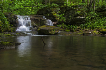 Naklejka premium Monongahela Fall 3