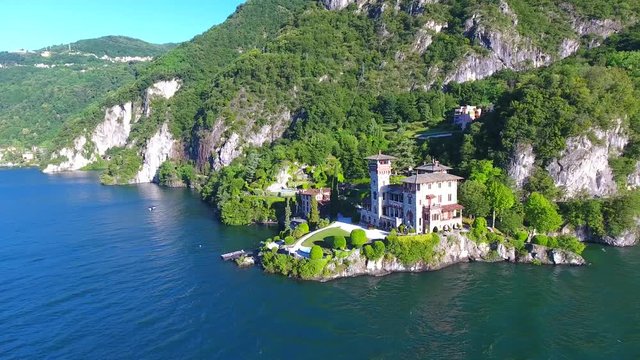 Residence Gaeta - Luxury property on Como Lake near Menaggio