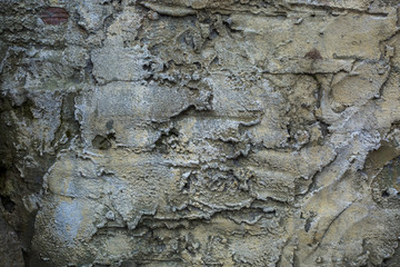 Gray cement texture wall for background