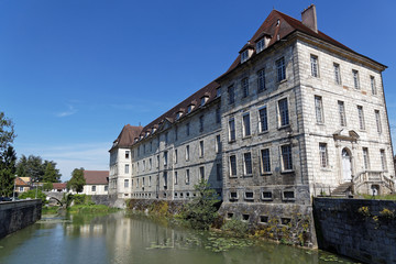 L'ancien hôpital de la Charité à Dole