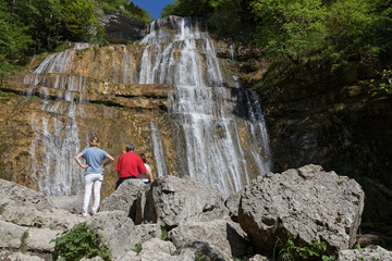 Cascades du Hérisson