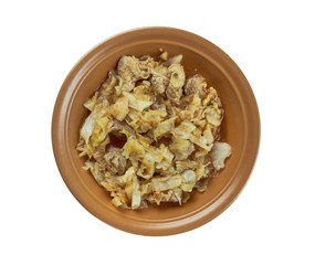 Varza calita cu carne
