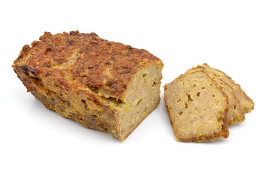 Roast pork with minced meat