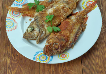 Salmonetes Andaluza