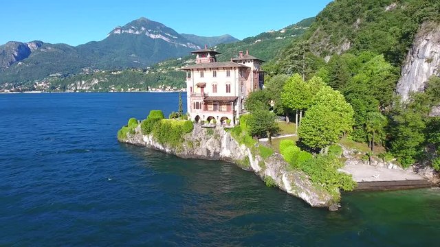 Luxury residence on Como lake in Italy - Panoramic view