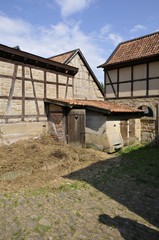 bauernhof  im freilichtmuseum bad-sobernheim