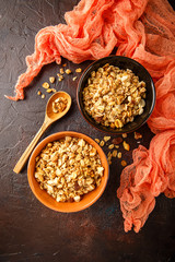 Homemade delicious granola