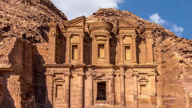 Ancient temple in Petra