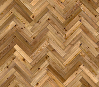 Herringbone natural parquet seamless floor texture
