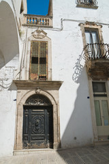 Alleyway. Martina Franca. Puglia. Italy. 