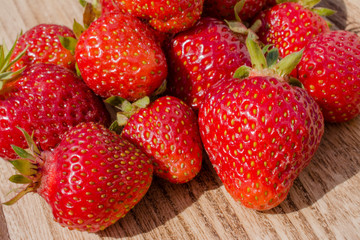 Sweet strawberry