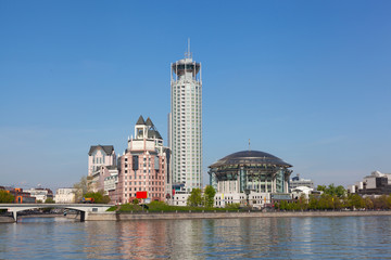 Naklejka premium Moscow International House of Music