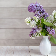 Image with lilac