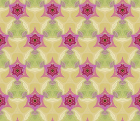 Retro Seamless Vector Wallpaper