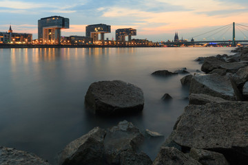 Citylights in Cologne