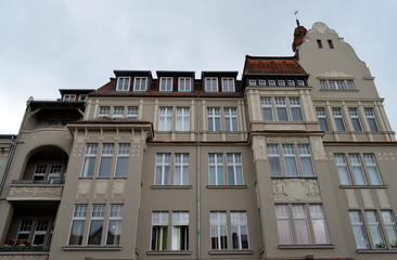 Obraz premium Altbau in Neuruppin
