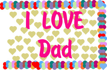 I love Dad