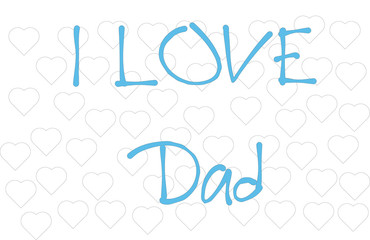I love Dad