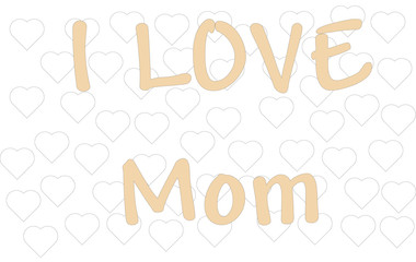 I love Mom