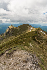Advancing on the Ridge...Storm Is Approaching!