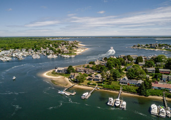 Aerial of Cape Cod 