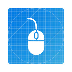 Blueprint - Computermaus