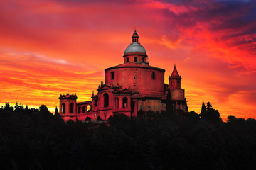 Sanctuary of S. Luca Bologna © ginettigino