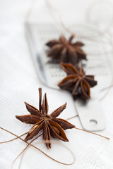 Illustration of organic natural cosmetics Pot marigold