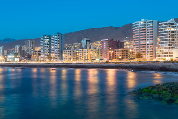 Fototapeta na wymiar Antofagasta