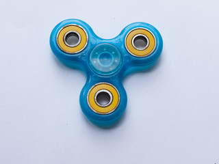 Fidget Spinner on White
