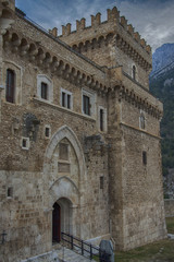 Fototapeta premium Castello Piccolomini - Celano