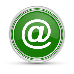 Gr&uuml;ner Button - Kontakt - E-Mail