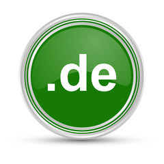 Grüner Button - de-Domain