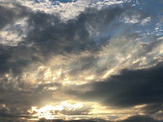 Gewitter im Anmarsch