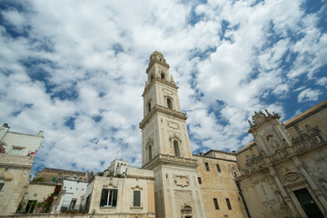 Fototapeta na wymiar Duomo di Lecce