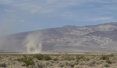 Desert tornado