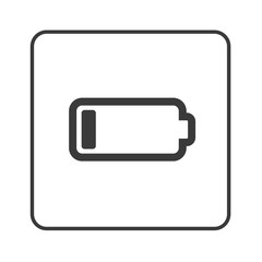 Batterie - Fast Leer - Simple App Icon
