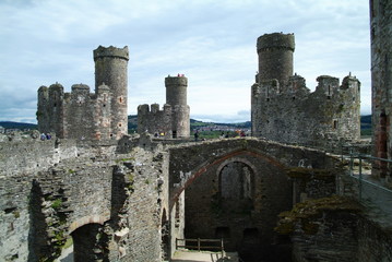 Conwy Castle #1 (Wales)
